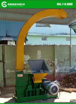 Lắp đặt máy băm dăm gỗ 3 tấn tại Nam Định
