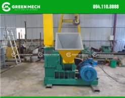 Máy băm gỗ 1 tấn của GREEN MECH hiệu suất cao, tối ưu hóa sản xuất