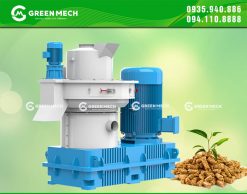 Máy ép viên nén gỗ mùn cưa GM-700 GREENMECH chất lượng cao