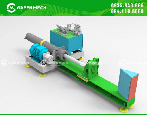 Máy chẻ củi thuỷ lực GREEN MECH