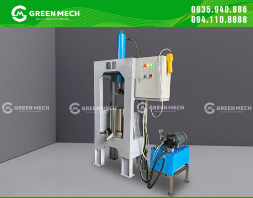 Máy ép thuỷ lực GREEN MECH với thiết kế hiện đại