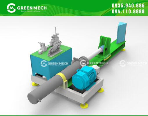 Tư vấn thiết kế máy chẻ củi thuỷ lực GREEN MECH