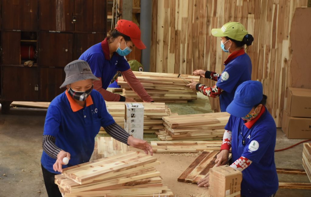 Ngành công nghiệp chế biến gỗ