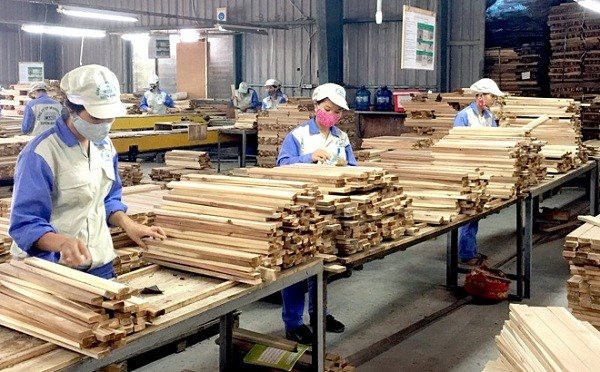 Ngành công nghiệp chế biến gỗ