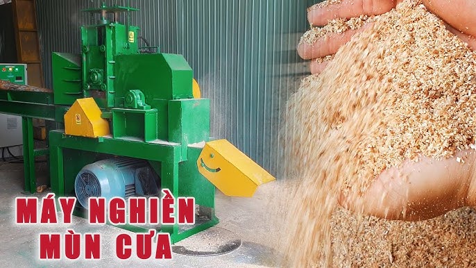 Cách tăng năng suất sản xuất mùn cưa