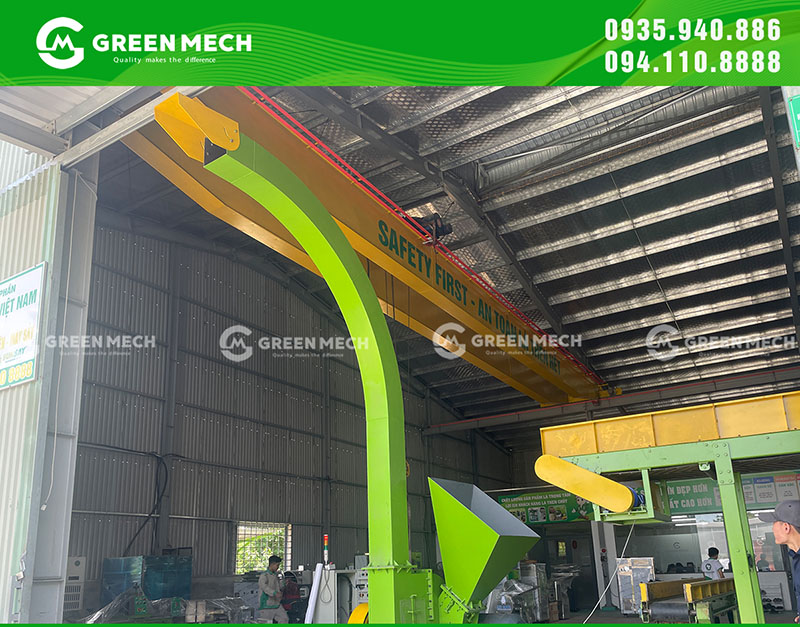 Công nghệ Nhật Bản trong máy băm gỗ GREEN MECH điểm mà khách hàng rất thích 