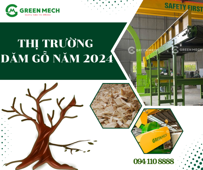 Thị trường dăm gỗ năm 2024 1