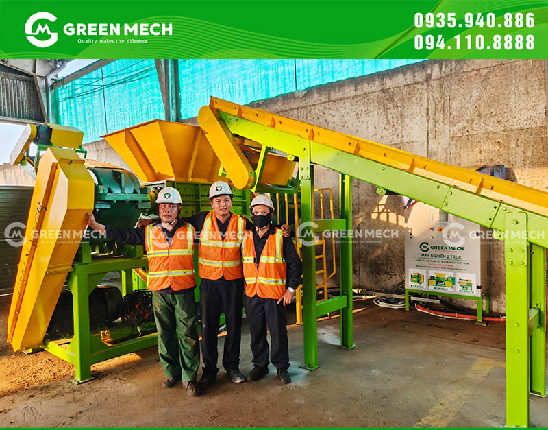 Dự án cung cấp máy nghiền 2 trục cho trang trại bò sữa Vinamilk đánh dấu bước tiến trong việc ứng dụng công nghệ vào chăn nuôi quy mô lớn