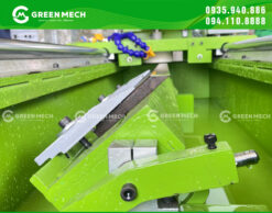Máy mài dao GREEN MECH trong dây chuyền sản xuất hiện đại, tăng năng suất, giảm chi phí vận hành cho nhà máy