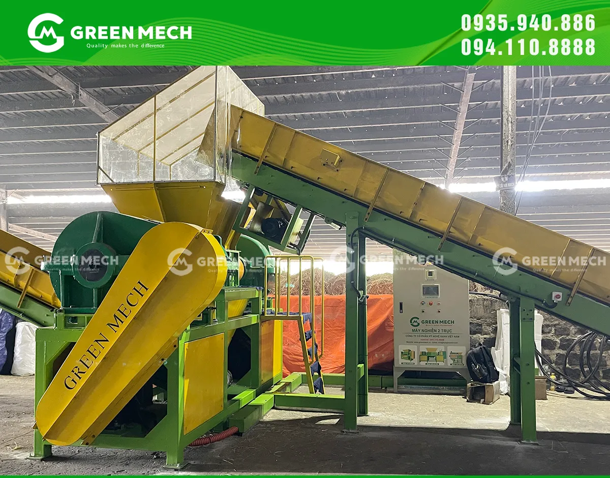 Dự án tại Lâm Đồng là chiếc máy thứ 4 GREEN MECH chuyển giao sau Quảng Ngãi, Tây Ninh và Thanh Hoá.