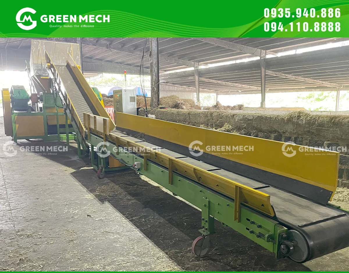 GREEN MECH khẳng định năng lực qua các dự án xử lý phụ phẩm nông nghiệp thực tế.