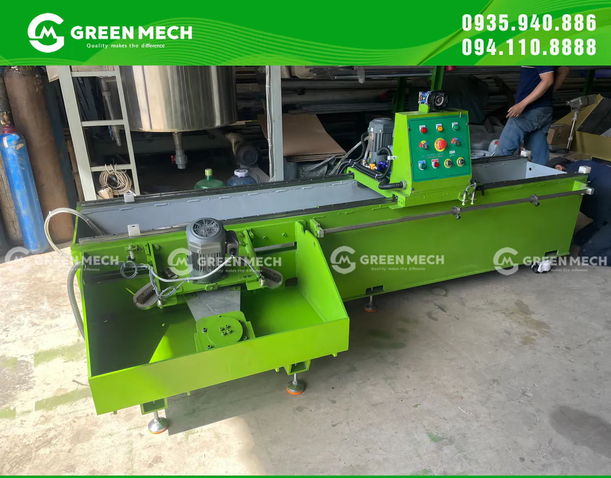 Với khả năng chuyển đổi giữa dao thẳng và dao cong, máy mài dao 2 chế độ giúp xưởng chủ động hơn trong công việc mài và bảo dưỡng dao công nghiệp.