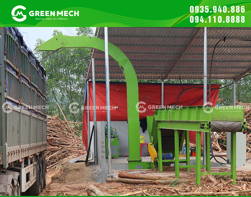 So sánh phương án máy băm GREEN MECH theo nhu cầu xử lý nguyên liệu, không chỉ theo công suất động cơ.